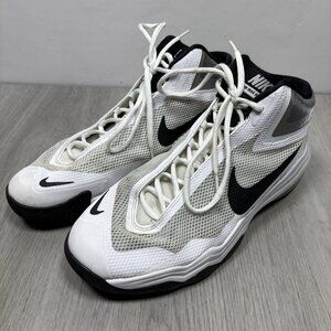 Nike Air Max Men's Audacity 2016 Basketball Shoes Gray Size 10.5